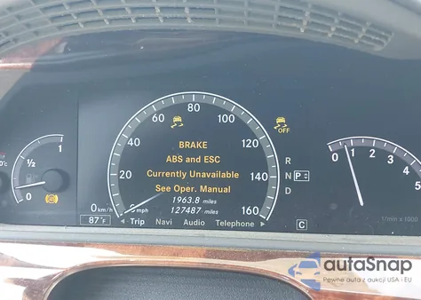 2010 Mercedes-Benz S 550 4Matic из США, поврежденный, VIN WDDNG8GB9AA331703